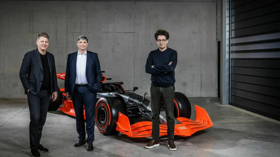 Audi annonce une restructure organisationnelle avant l’arrivée de la F1 en 2026
