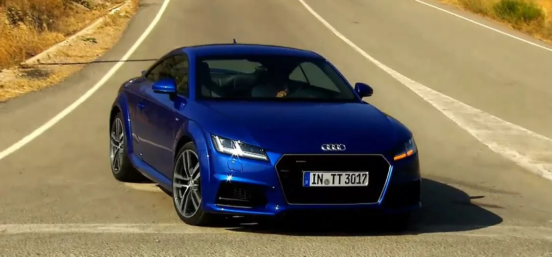 Essai Audi TT 2.0 TFSI 2015, raffinement au programme