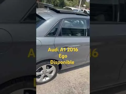Audi A1 2016 disponible #audi #a1