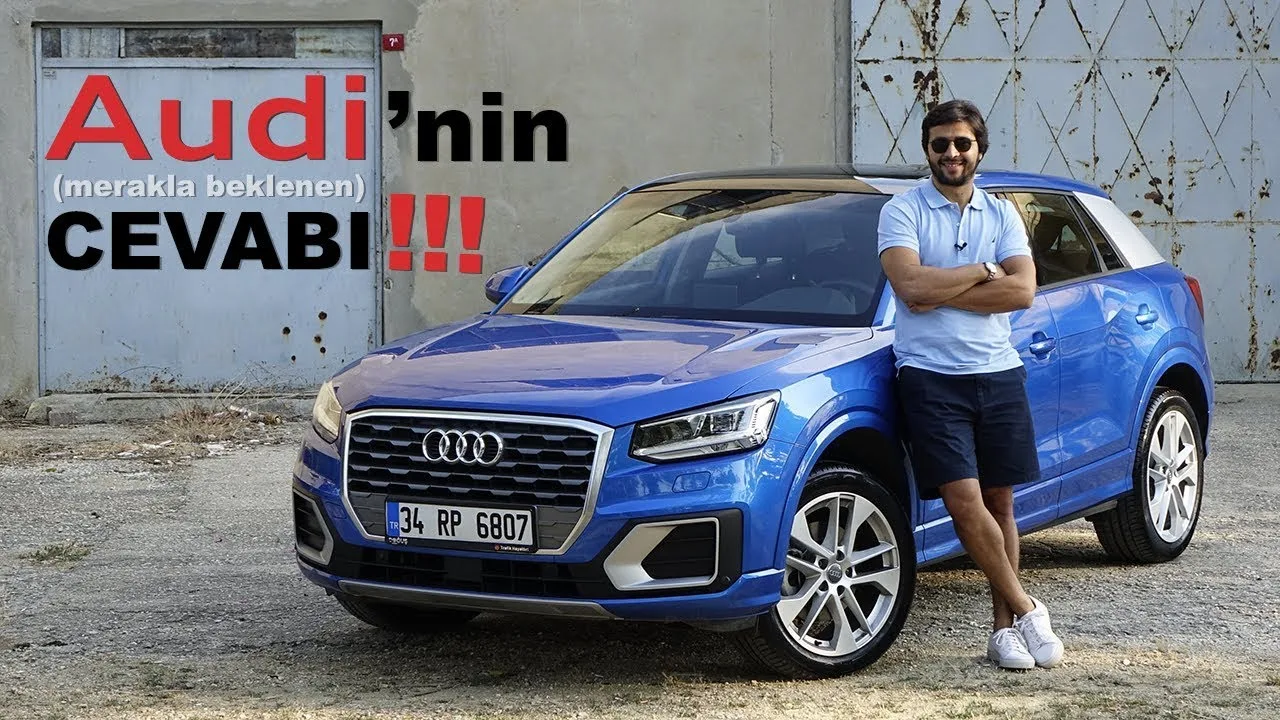 Audi Q2 Test Driving