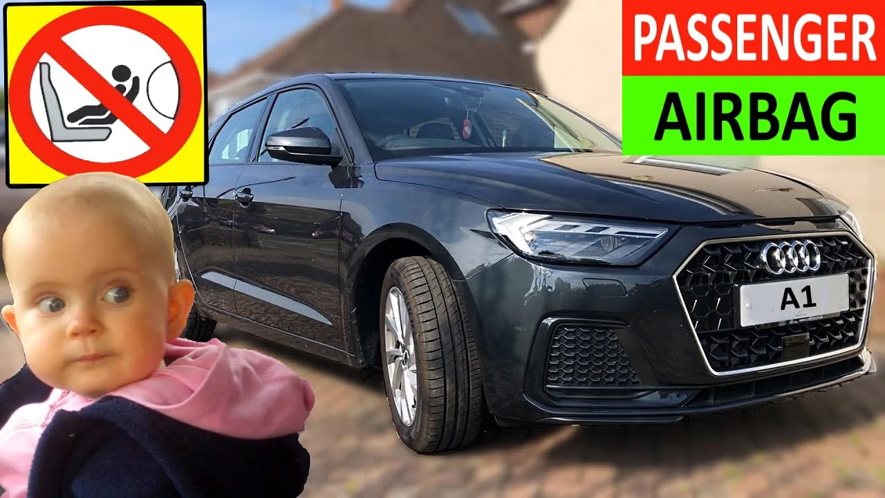 Comment désactiver l’airbag de passagers sur Audi A1 Sportback