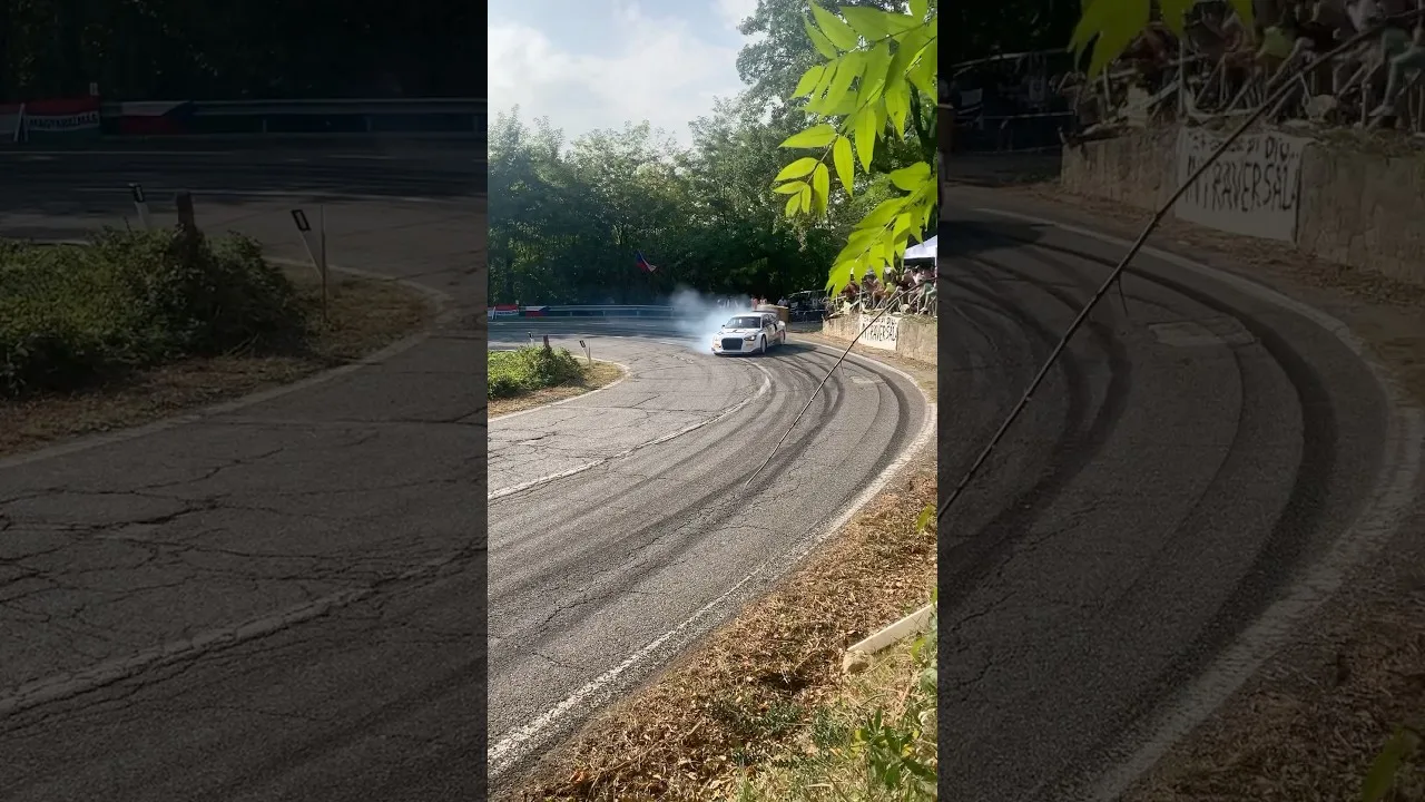 Audi S1 rx flat out 💥💥