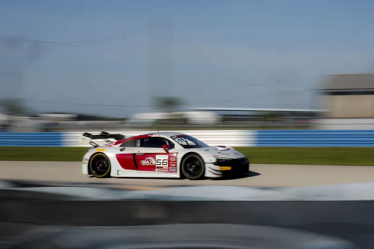 Victoires globales pour l’Audi R8 LMS sur deux continents
