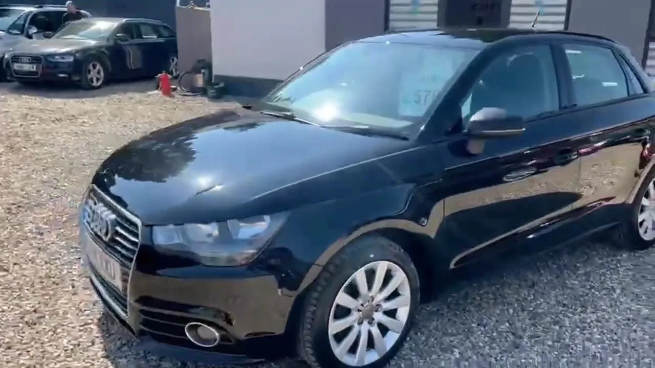14 14 Audi A1 1.6 TDI Sport Sportback 5DR Manuel diesel Euro 5 (s / s) (105 ps)