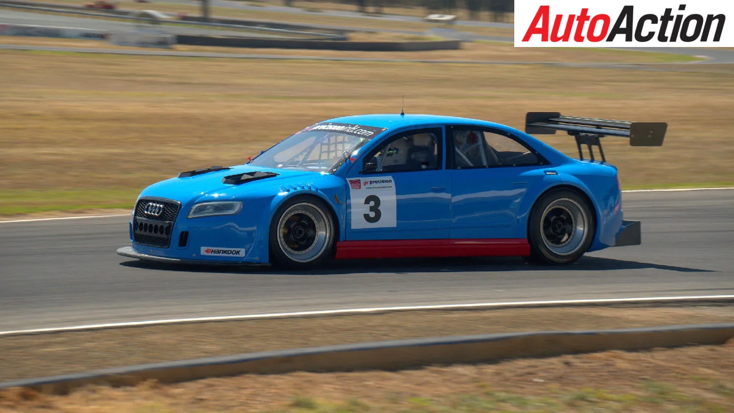 Un jeune pistolet pour piloter la nouvelle Audi Sports Sedan