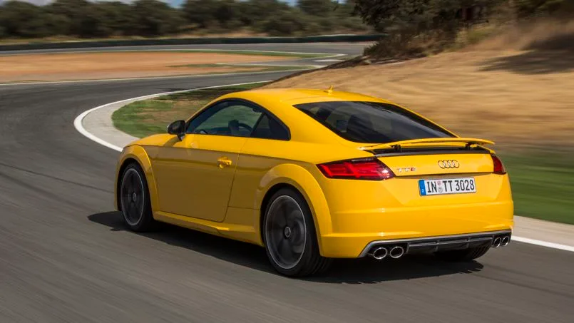 L’Audi TT muscle son jeu