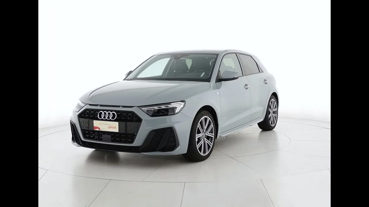 AUDI A1 SPORTBACK 30 1.0 TFSI 110CV S LINE EDITION S TRONIC