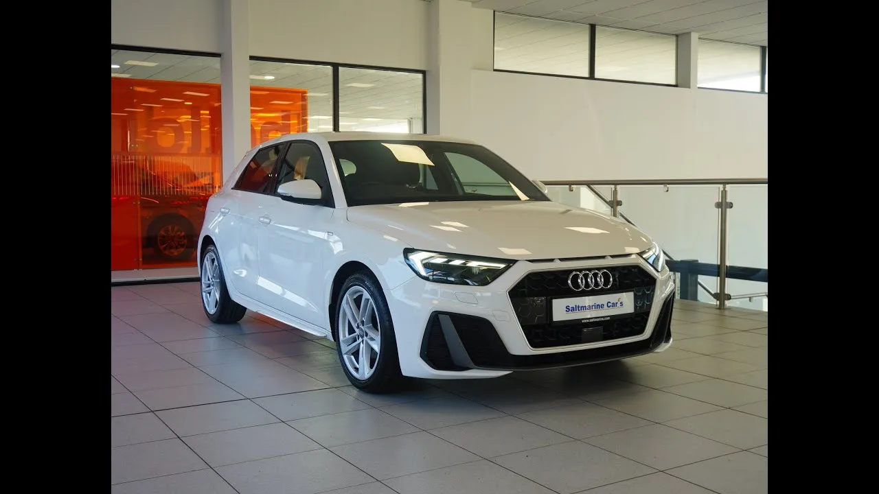 2019 Audi A1 1.5 TFSI 35 S LIGNE S TRONIC SPORTBACK 150 PS