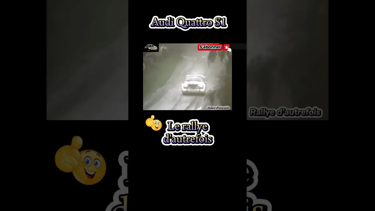 Audi Quattro S1 #rallye #audiquattrosport #audiquattropower