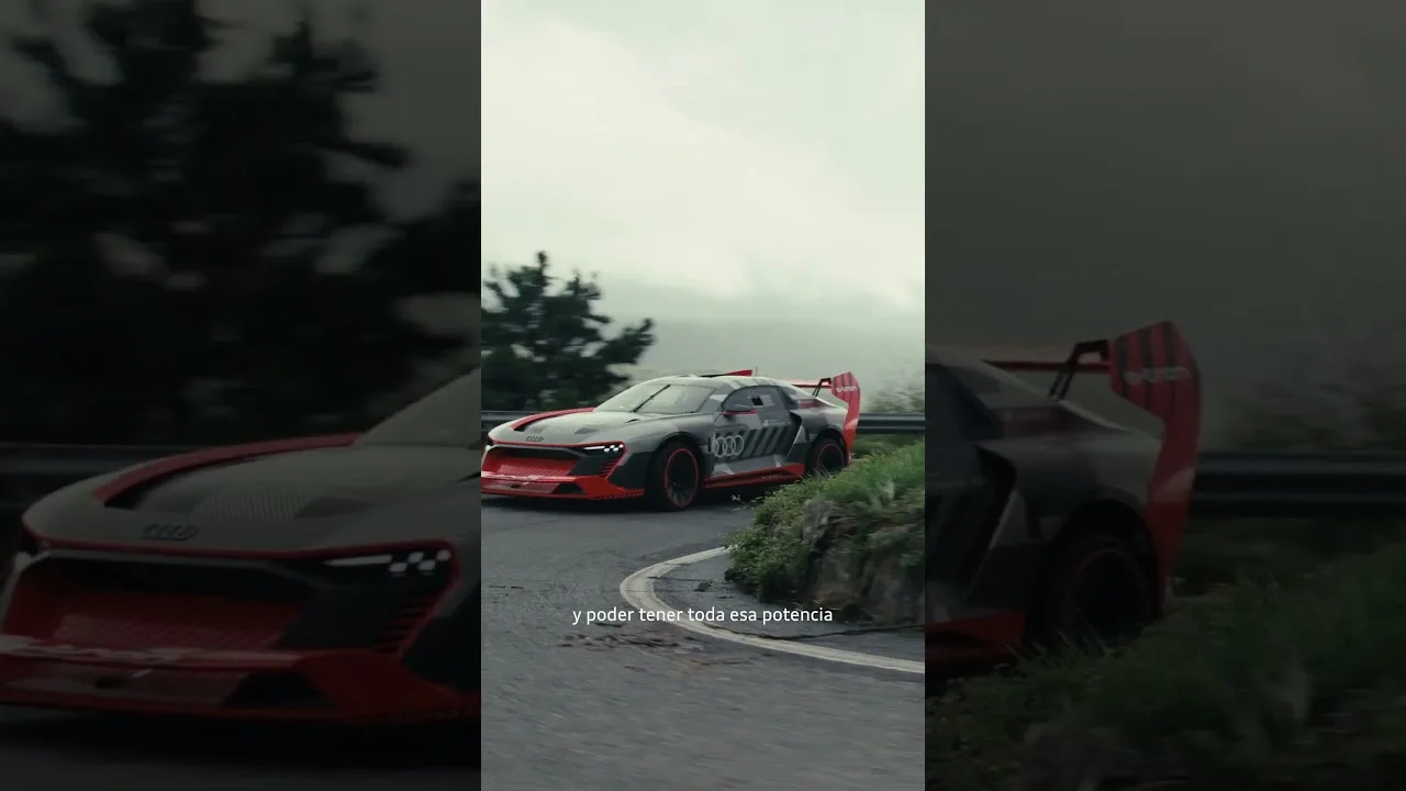 Audi S1 ​​e-tron quattro Hoonitron