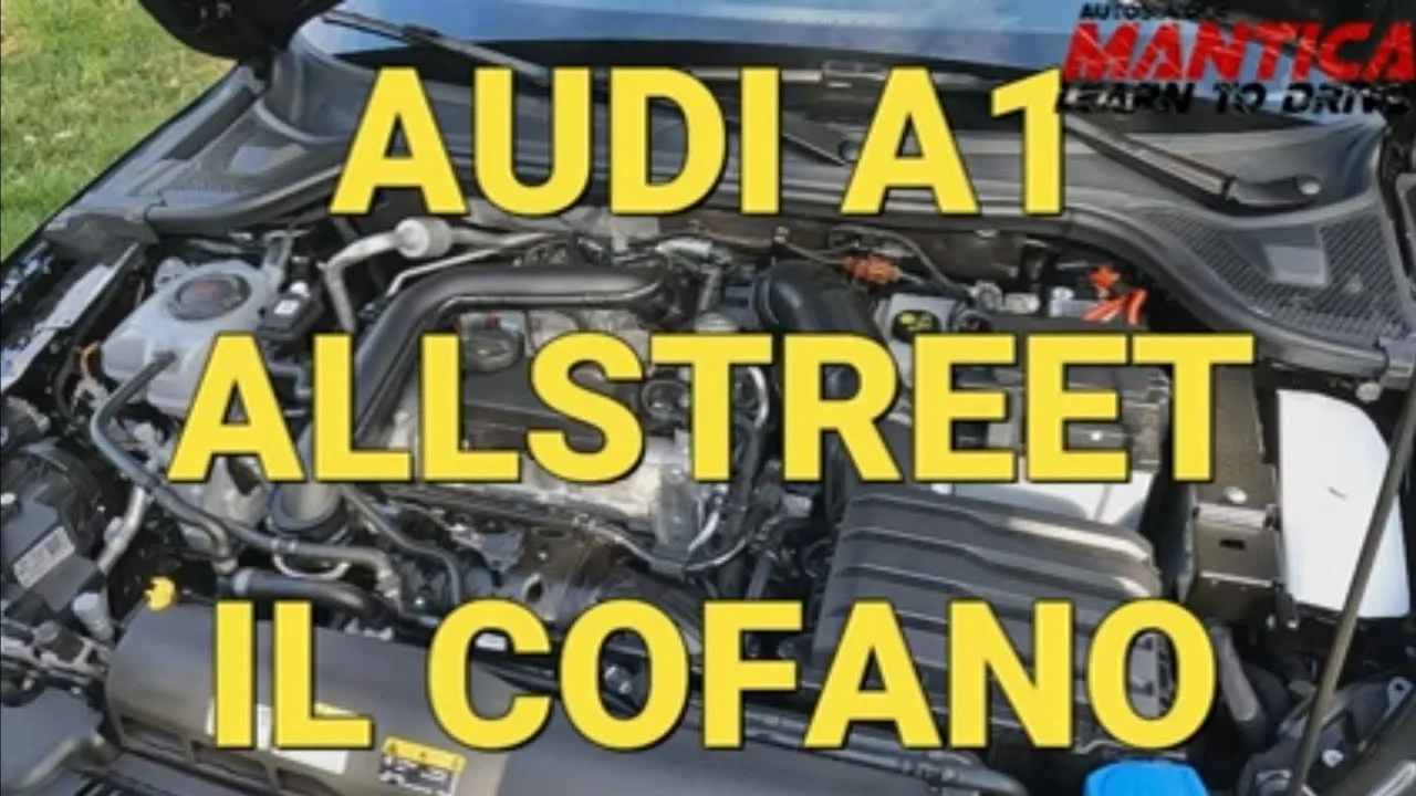 Audi A1 Allstreet Le Capot [Autoscuola Mantica]
