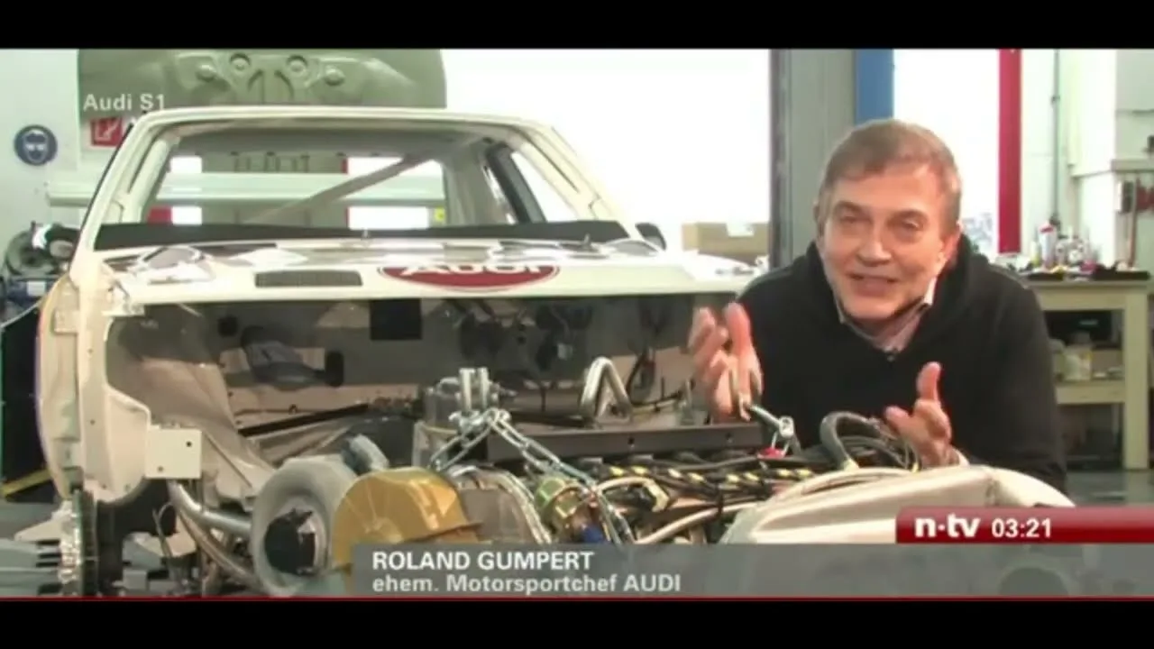 Comment construire le documentaire Audi S1 ​​Sport Quattro