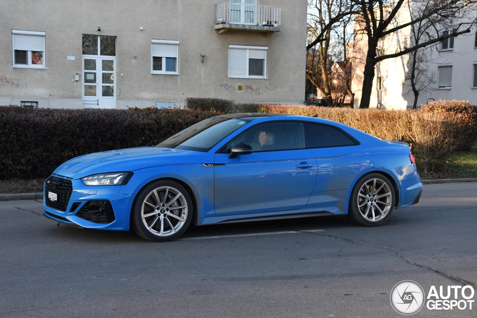 Audi RS5 B9 2021 – 21 décembre 2024