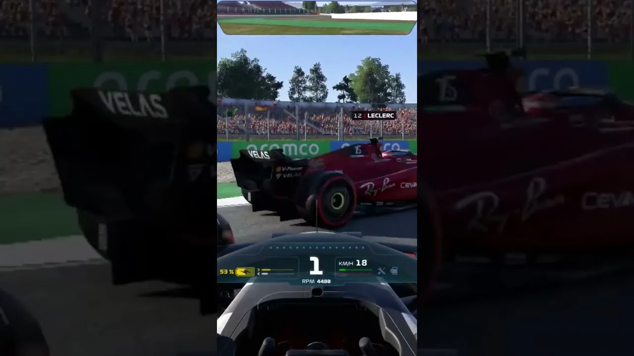 F1 22 Audi Sport Ferrari hätte fast unser Q1 beendet!😭