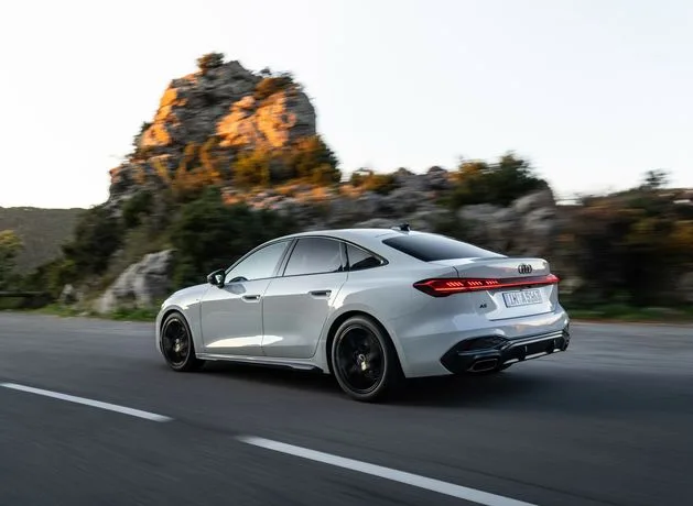 Audi joue le jeu des chiffres avec les A3, A4 et la nouvelle A5 plus volumineuse