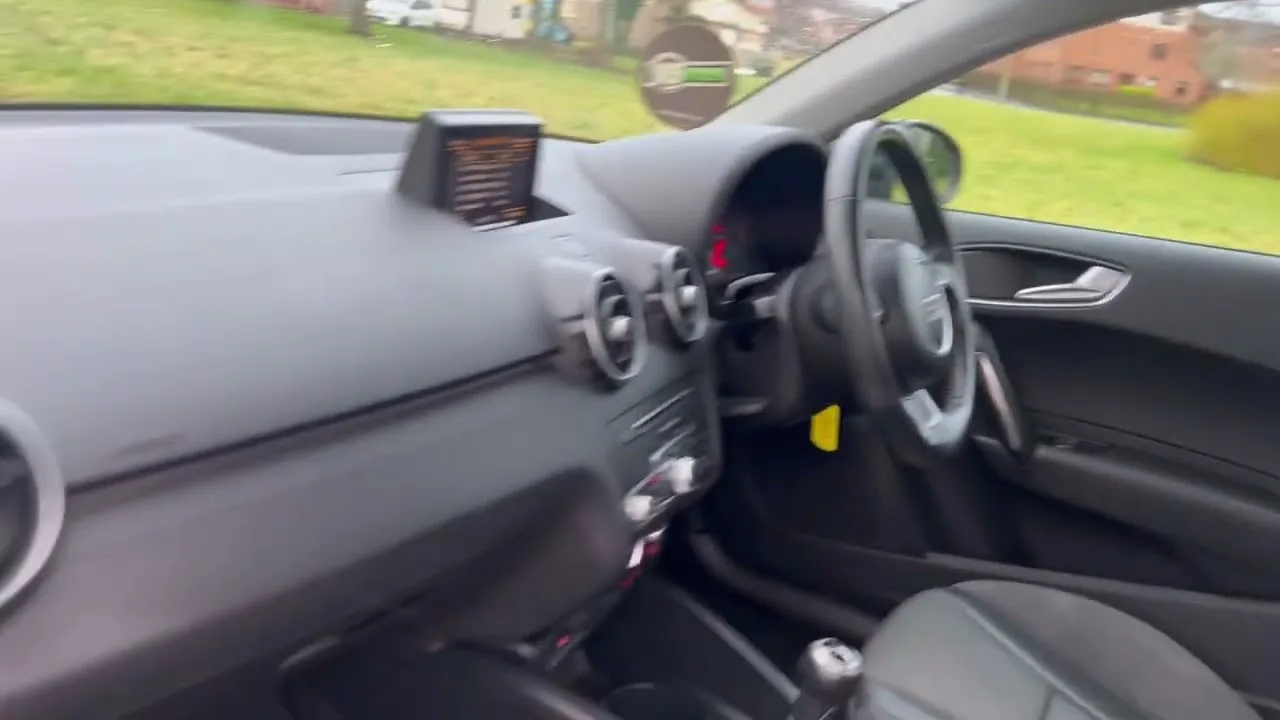 Audi A1 TFSI BJ17 SFZ