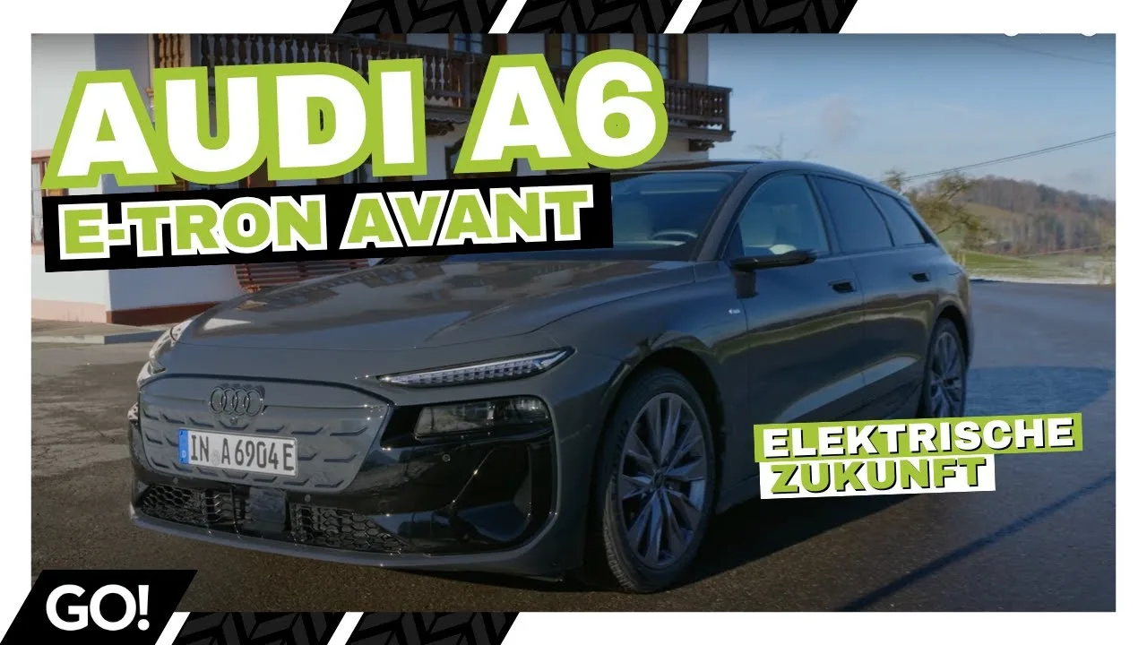 Enfin un break électrique ! La nouvelle Audi A6 Avant e-tron
