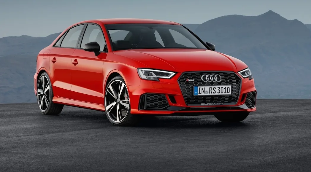 62 900 $ pour l’Audi RS3 2018