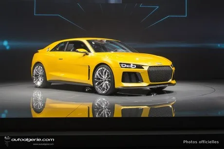 Probable production du Sport Quattro et d’un SUV sur la base du TT