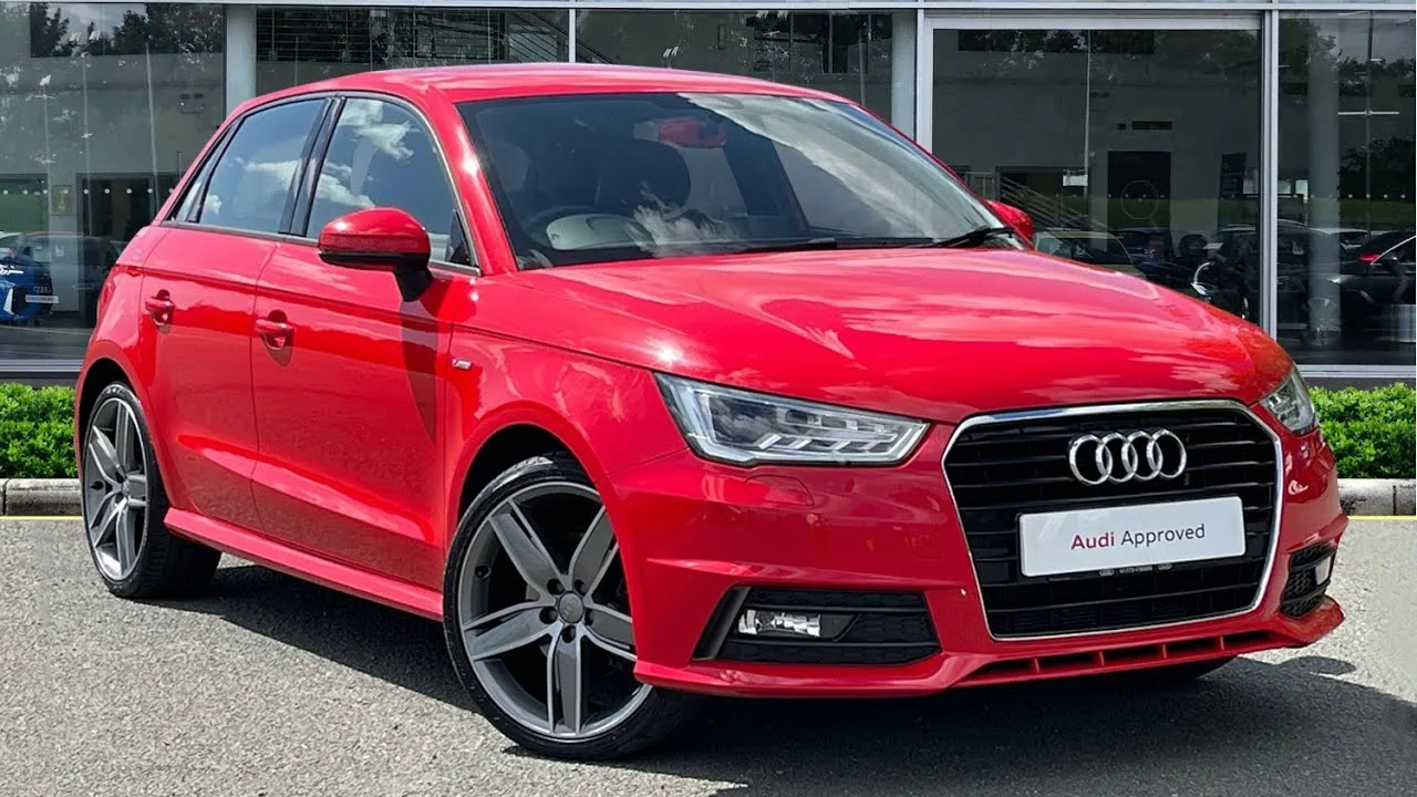 Audi A1 Sportback S line d’occasion homologué 1.4 TFSI 150 ch 6 vitesses | Preston Audi