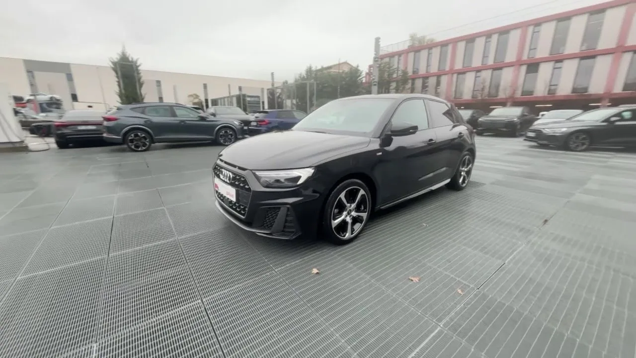 Audi – A1 Sportback 30 TFSI 116CH S LINE S TRONIC 7
