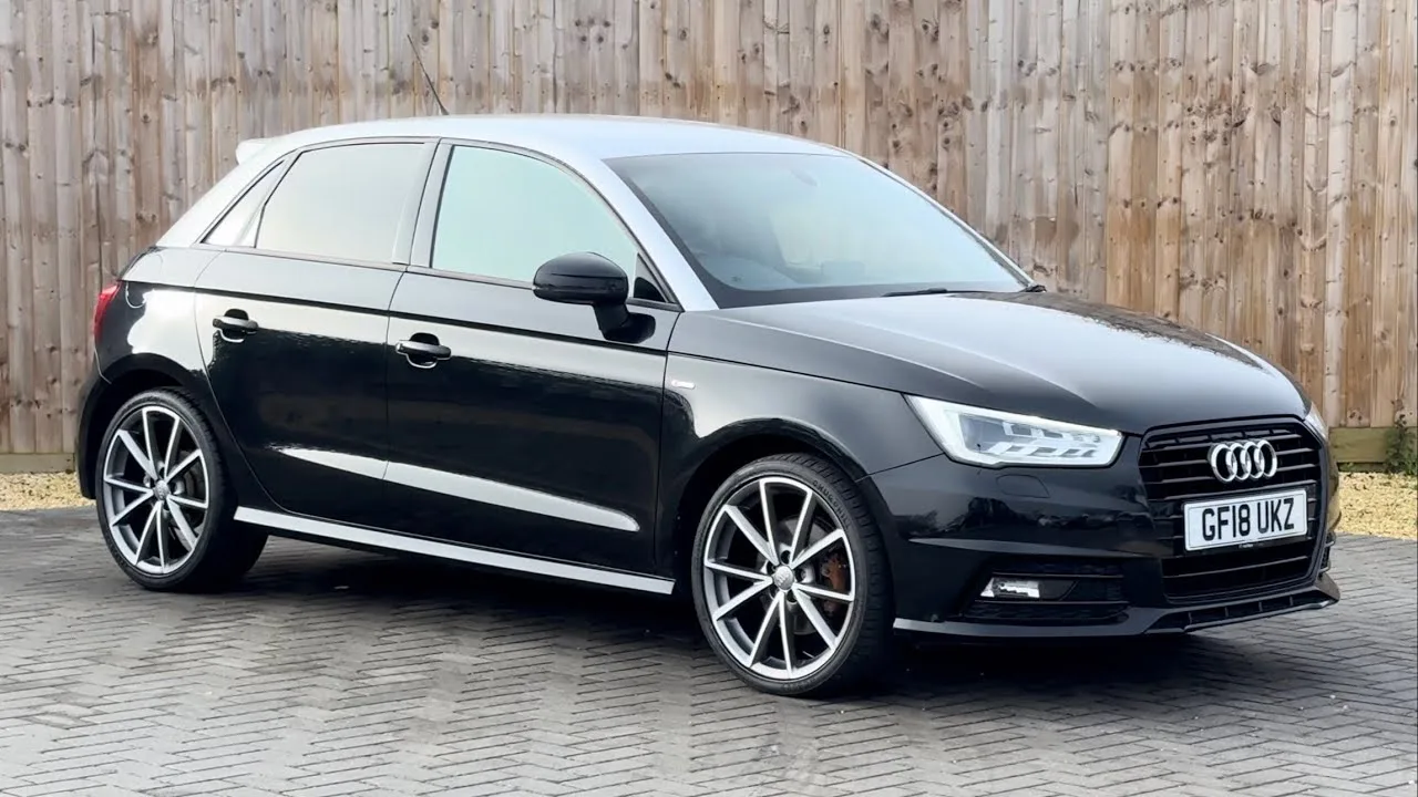 Audi A1 – GF18 UKZ