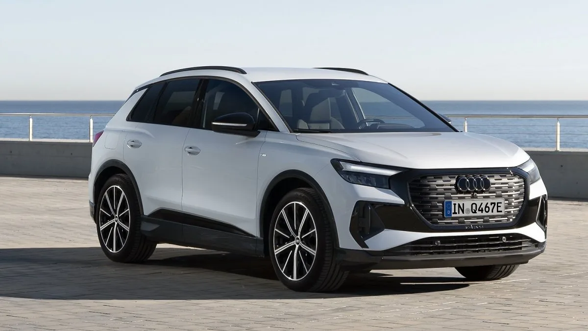 Audi Q4 E-tron: le modèle de base obtient une mise à niveau technique