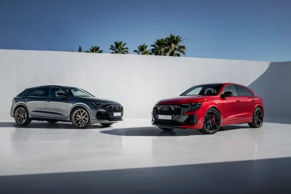 AUDI RS Q8 PERFORMANCES OUVERTES OUVERT, LOSING le 17 février