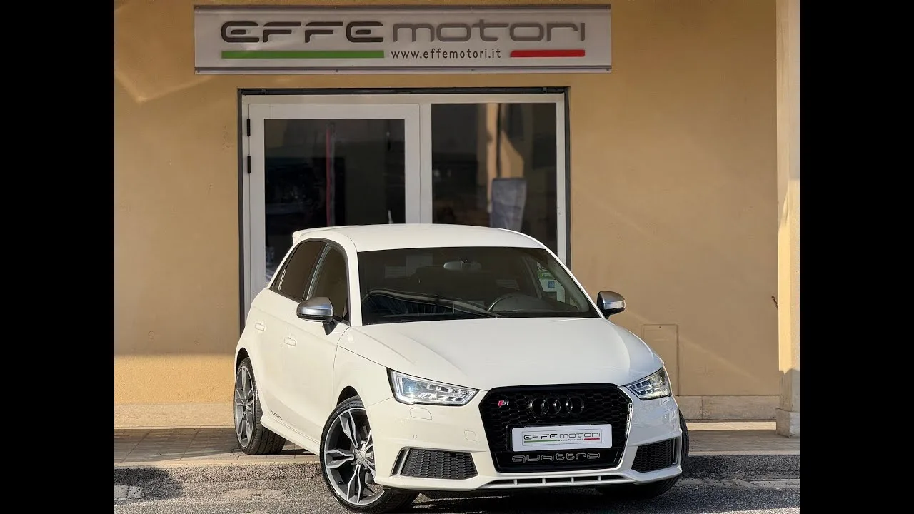 AUDI S1 2016 Manuel 231 HP Turbo Essence