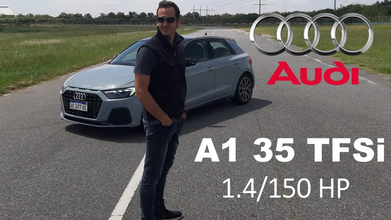 Essai AUDI A1 2020 – José Luis Denari