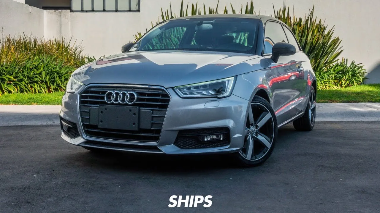 Audi A1 2018 en Ships, recorrido
