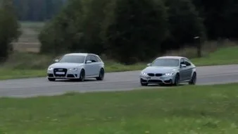 Vidéo : BMW M3 VS Audi RS4 Avant