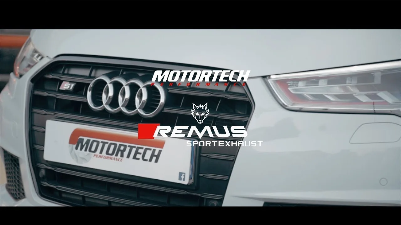 ECHAPPEMENT REMUS – Audi S1 ​​​​Quattro (Catback)