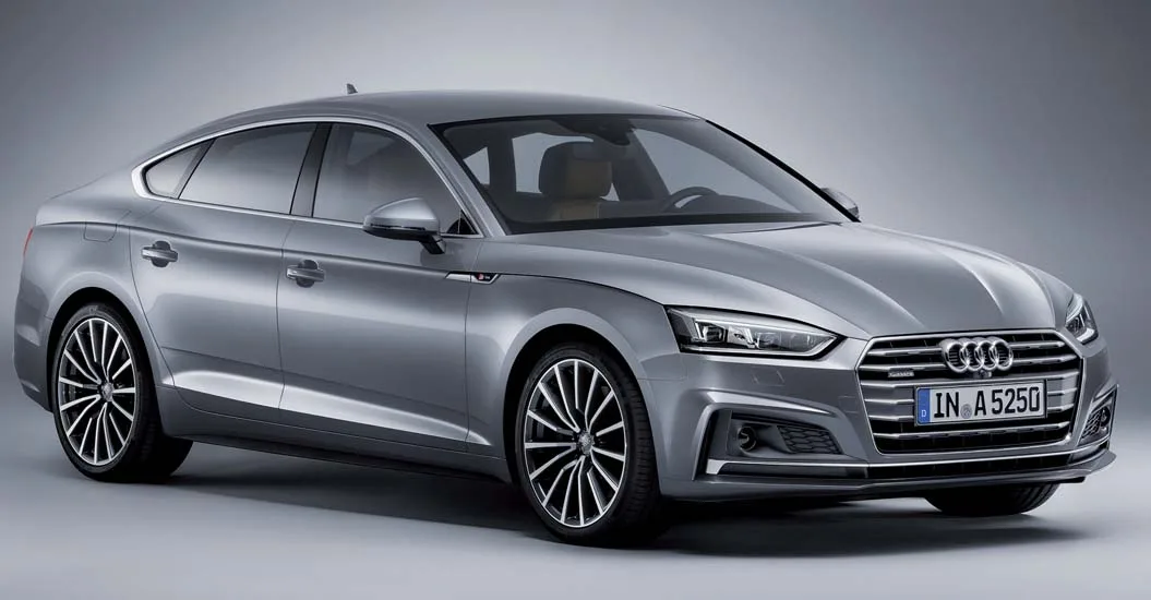 Audi A5 Sportback : Anneaux de passion et de raison