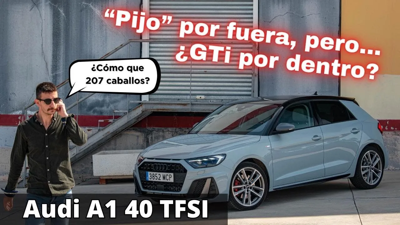 🚗 Test Audi A1 40 TFSI ☝ La plus PUISSANTE est SPORTIVE ❓