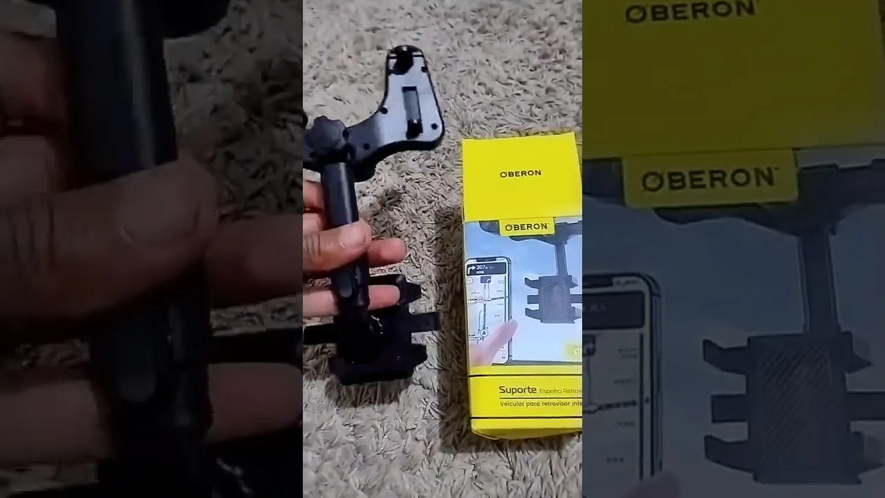 Support de téléphone portable pour rétroviseur, marché libre, Audi A1 90 03 11