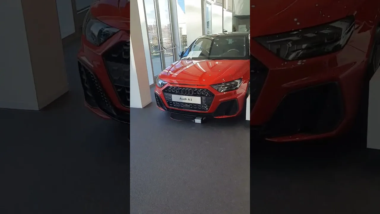 AUDI A1 Sportback S line 30 TFSI S tronic 85 KW / 116 PS