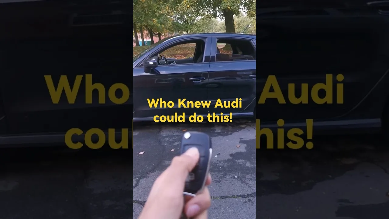 Fonction cool Audi A1