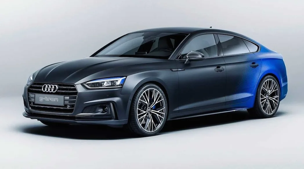 Audi A5 Sportback G-tron Concept au Wörthersee