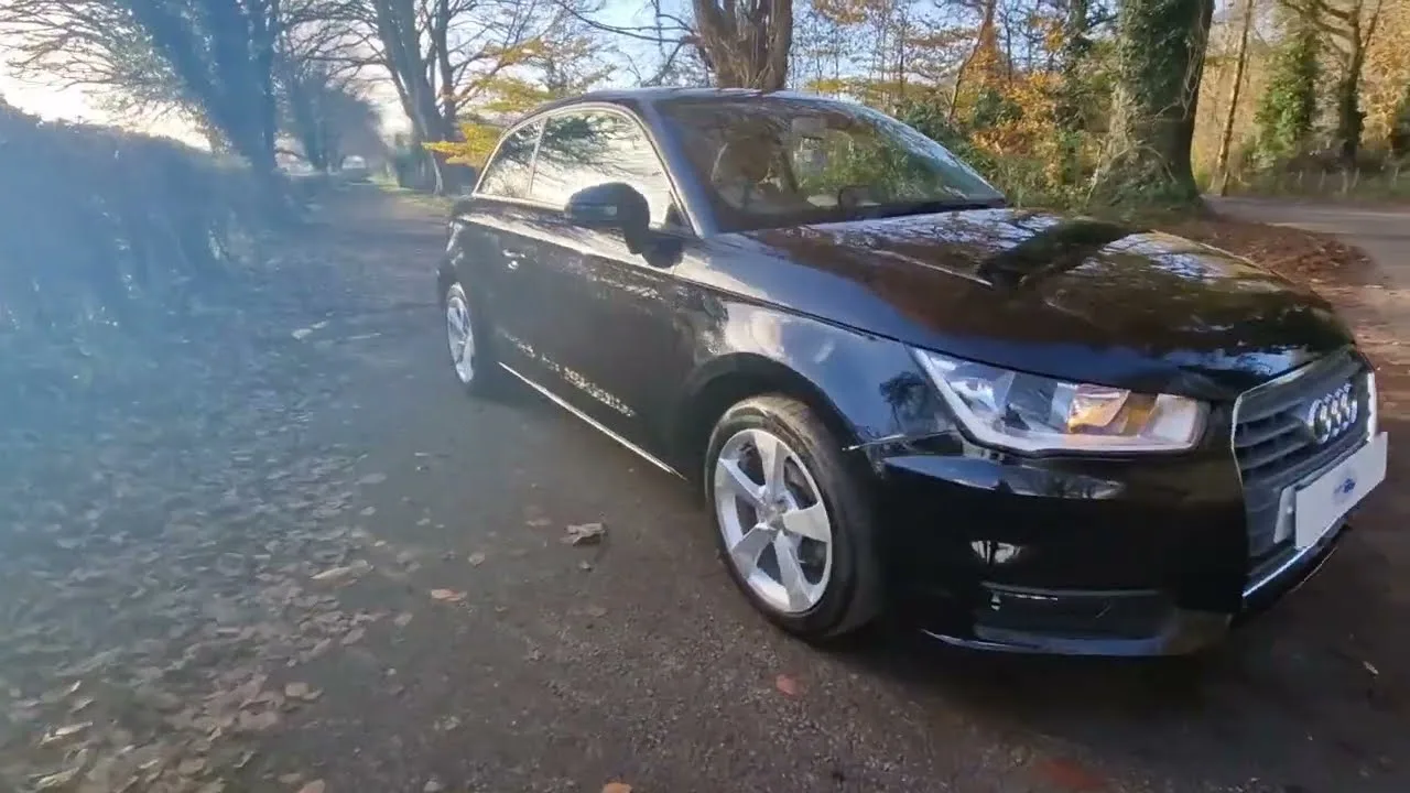 Audi A1 Noir #voiture #audi #wirral #luxe