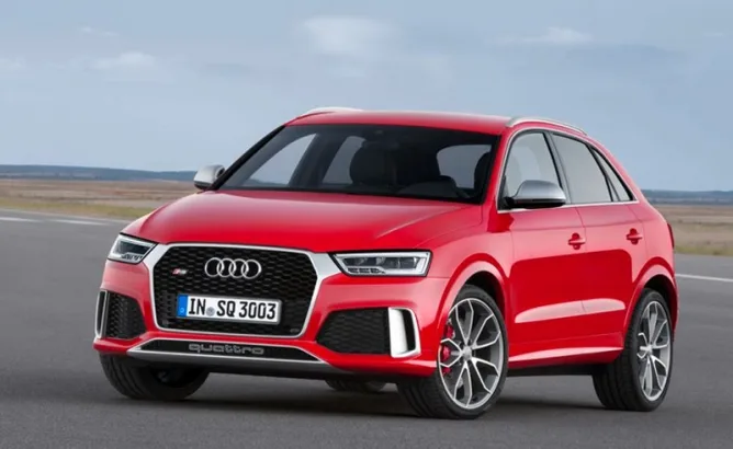 Audi : Q3 et RS Q3 Facelisft