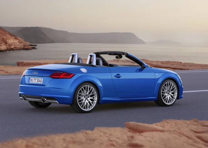 Mondial 2014 : voici l’Audi TT Roadster