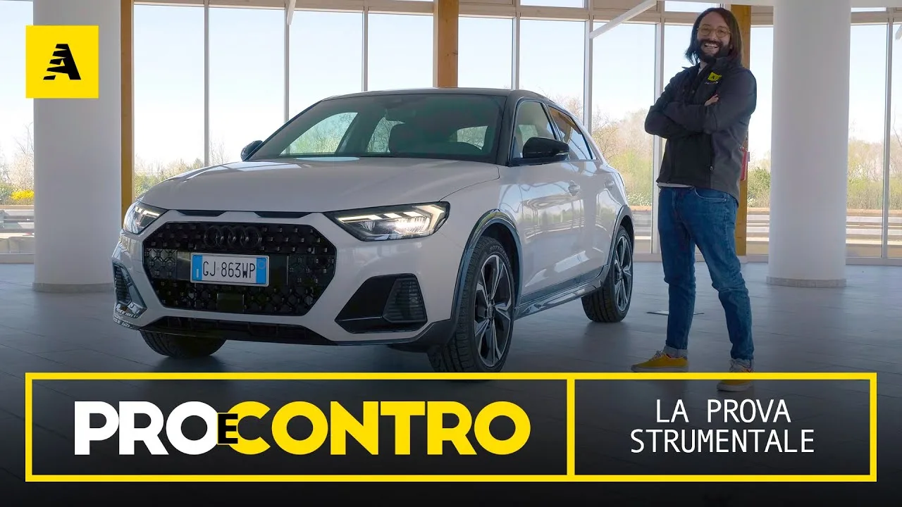Audi A1 allstreet (LE REGRETTERONS-NOUS ?) | TEST INSTRUMENTAL – AVANTAGES et INCONVÉNIENTS