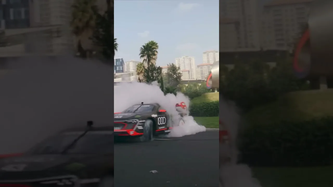 Gymkhana: Hoonitron Audi S1 ​​EV de Ken Block
