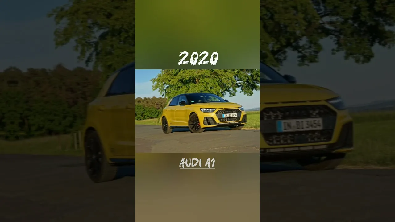 L’évolution de l’Audi A1 2010 ~ 2024 | le garage d’ibtsam | #voiture #évolution #audi