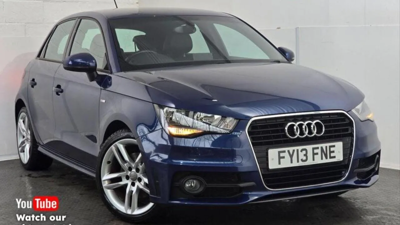 Audi A1 1.4 TFSI S line Sportback 5 portes Essence S Tronic Euro 5 (s/s) (122 ch)