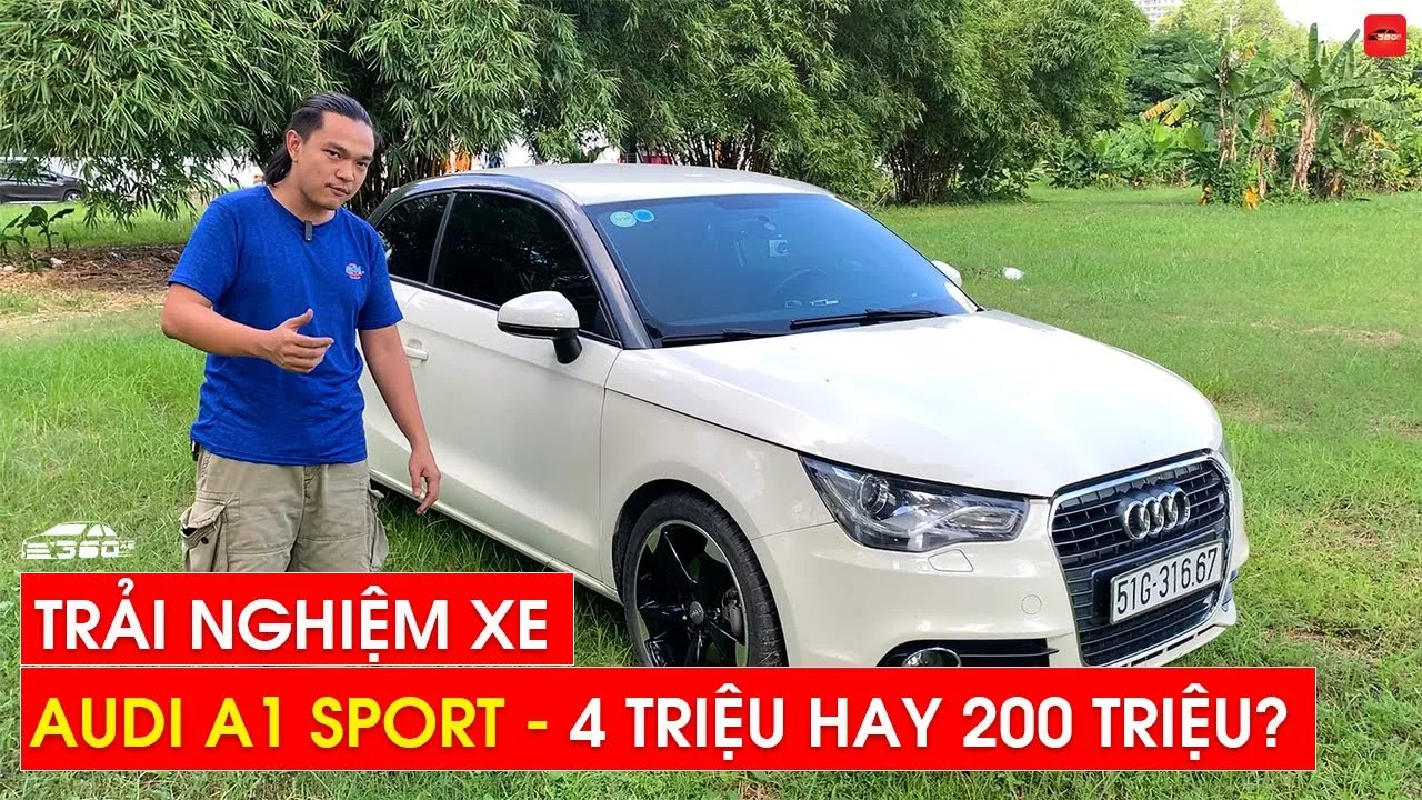 Abandonner 4 millions ou choisir de perdre 200 millions ? | Audi A1 Sportback | Expérience automobile | 360Xe