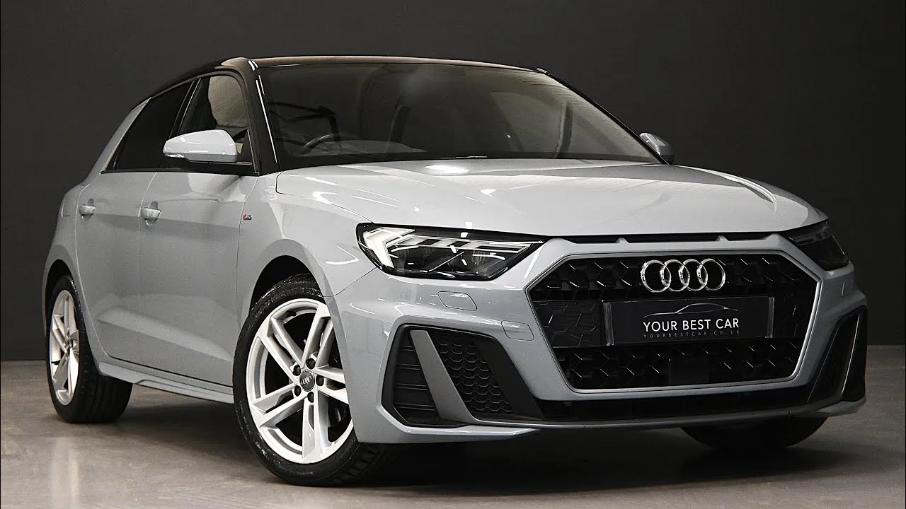 Examen de 2020 Audi A1 Sportback 30 TFSI S Line Semi-Auto 5DR