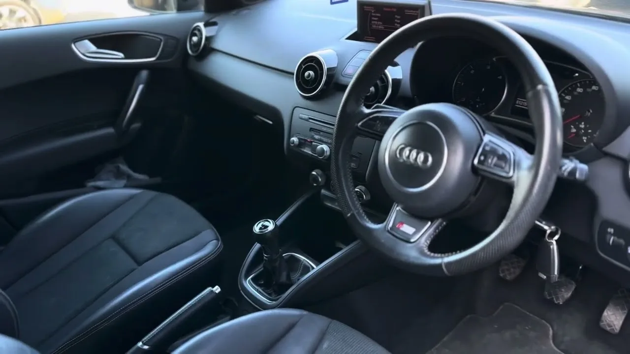 Emperor Cars – 2013 Audi A1 S Line Black Edition 2.0TDI Manual 5 Door