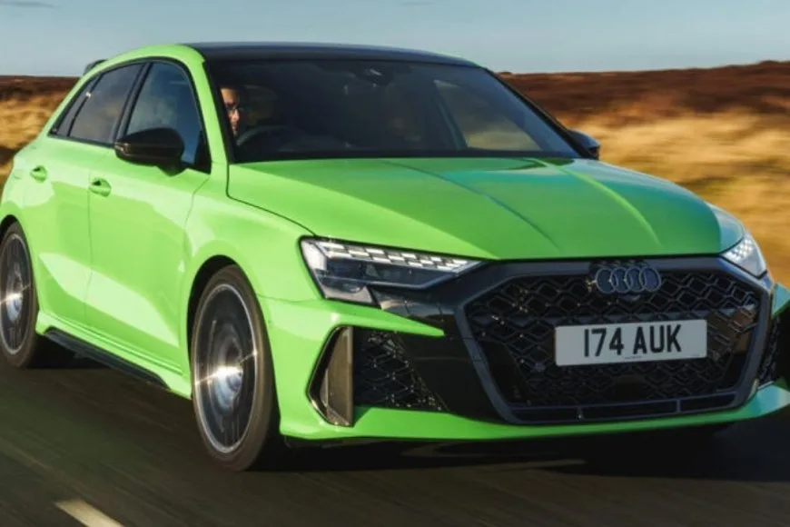 Audi RS3: une race rare dans le segment à hayon chaud